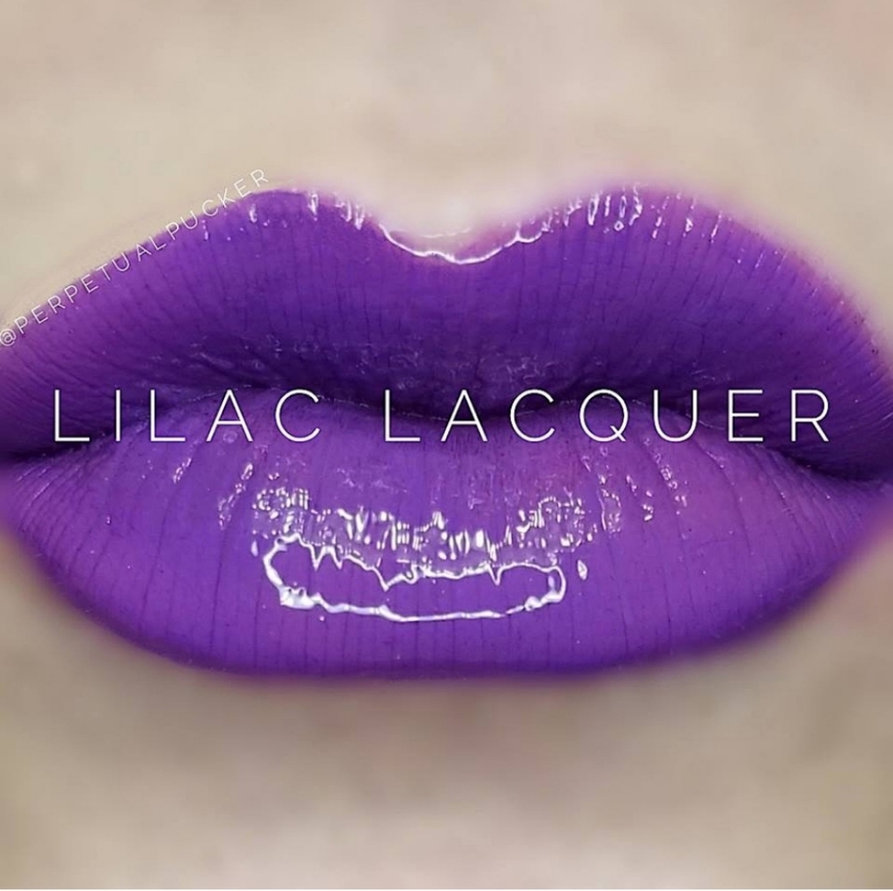 Lipsense Lilac Lacquer NEW Matte Lavender Purple Long Lasting Liquid Lipstick